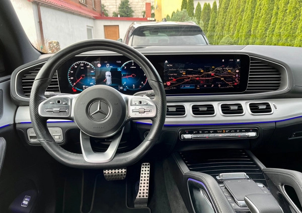 Mercedes-Benz GLE cena 265880 przebieg: 51000, rok produkcji 2020 z Lublin małe 781